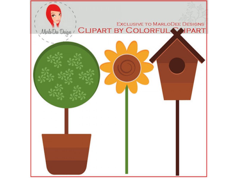 Dream House by Colorful Clipart