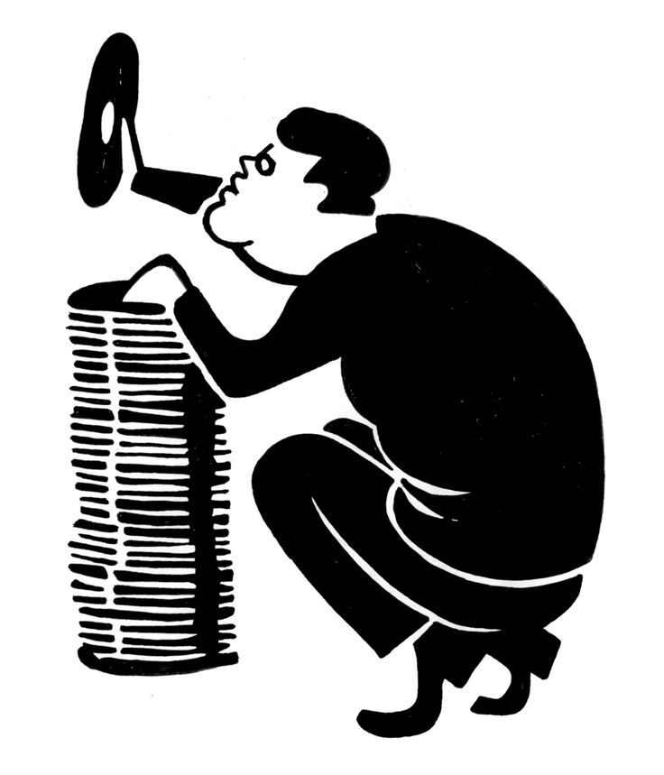 record man clipart. | vinyl | Pinterest