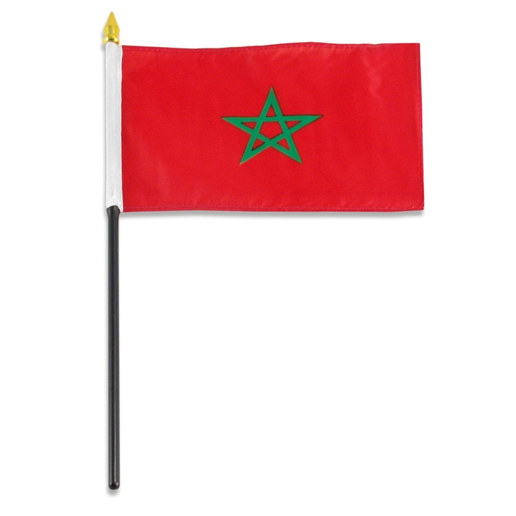 Morocco flag | Around the World | Pinterest