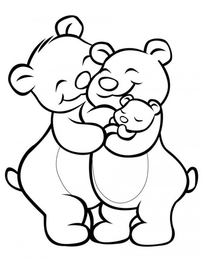 Graduation Bear Coloring Pages | 99coloring.com