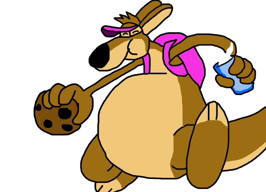 Milk And Cookies Roo by alex23546 on deviantART