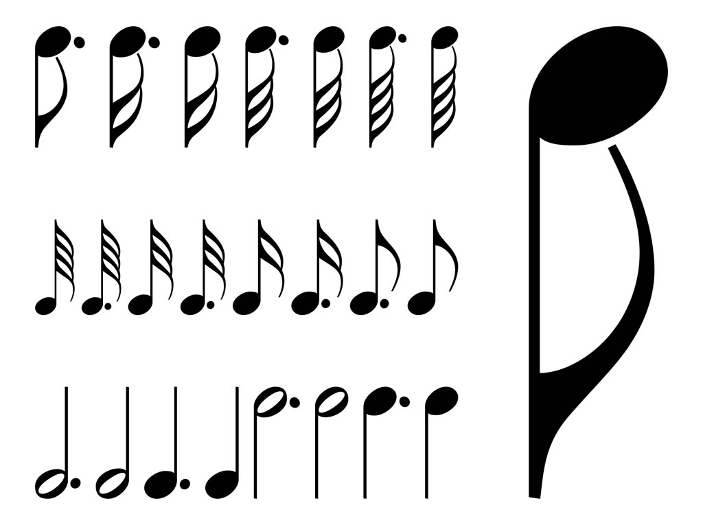 Music Vectors - 4. Page