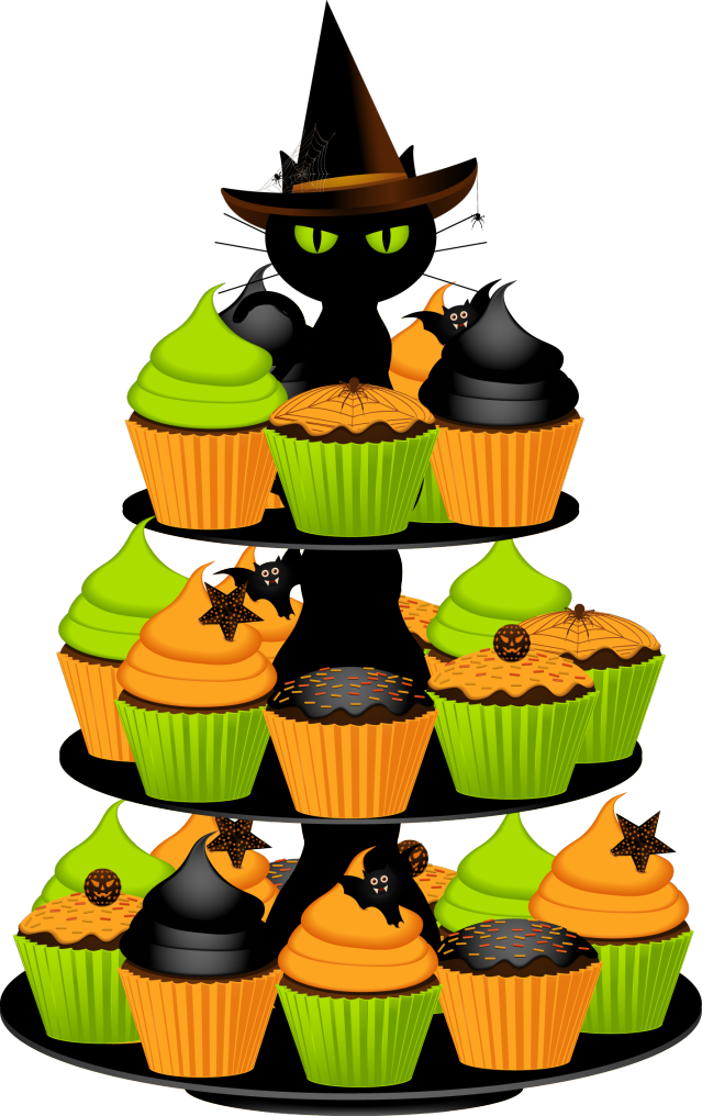 Pin Each Cupcake Was Topped With A Different Sugar Decoration I ...
