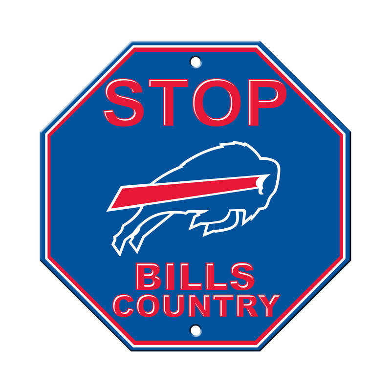 NFL PLASTIC SIGNS STOP SIGN DESIGNS - Fremont Die Consumer ...