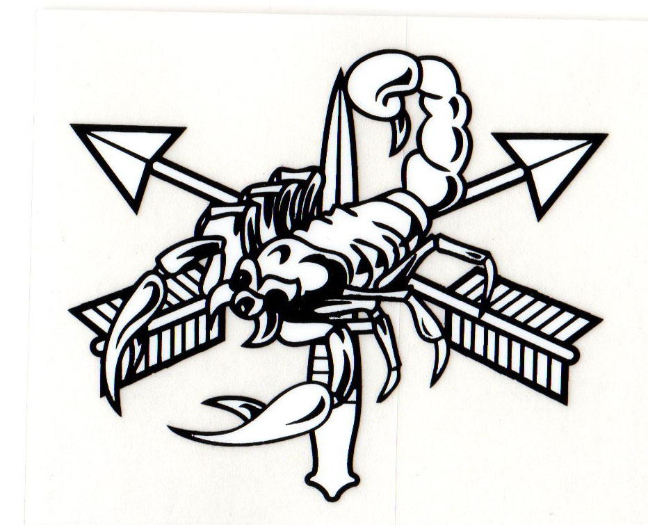 Special Forces Scorpion Decal | North Bay Listings