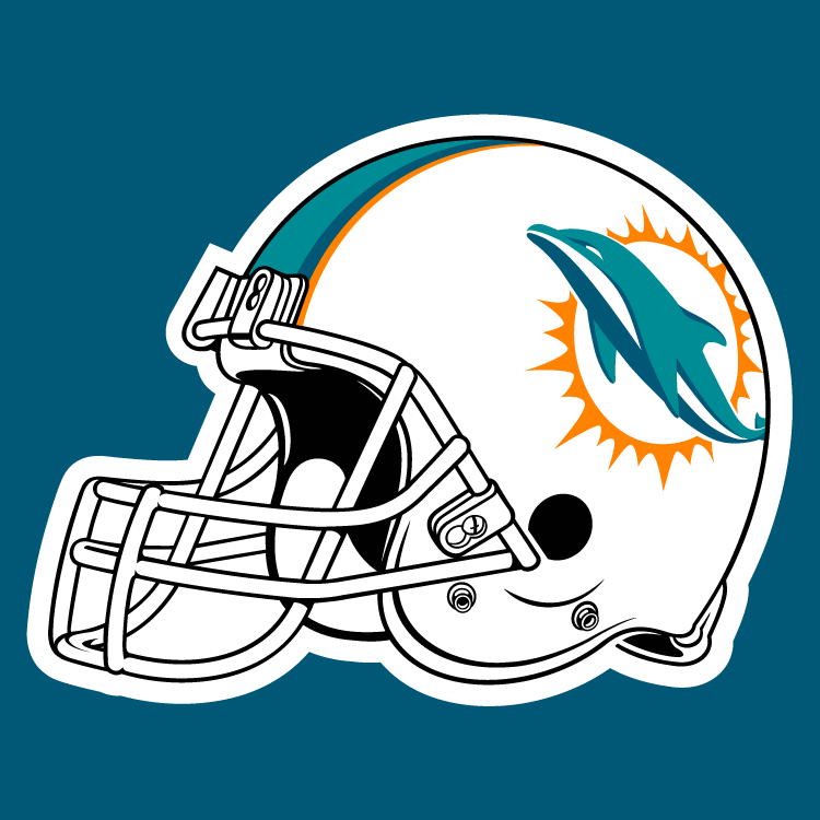 ColorWerx: Miami Dolphins (NFL) 2013 sRGB-Optimized Graphics
