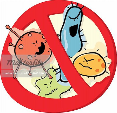 Germ Cartoons - Cliparts.co
