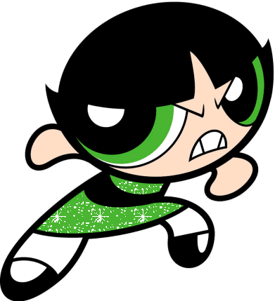 Angry Girl Cartoon Graphic | DesiGlitters.com