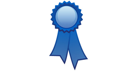 Download blue ribbon clip art | Clipart Panda - Free Clipart Images