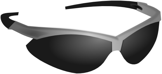 Download PNG image: Sport sunglasses PNG image