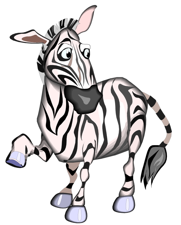 Free Zebra Clipart