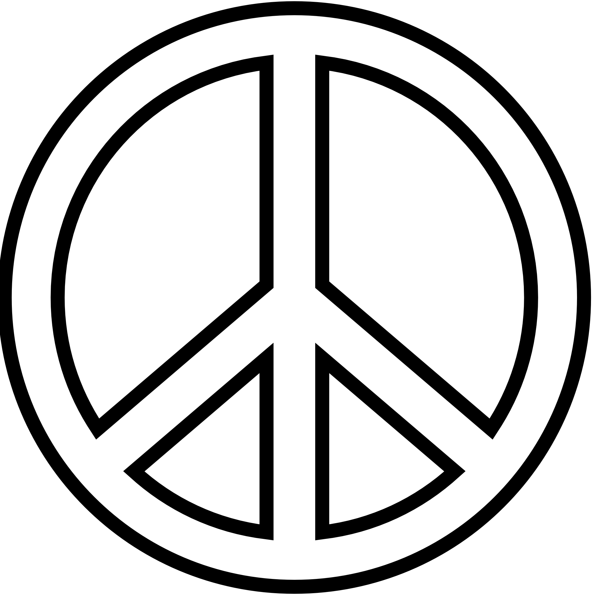 Peace Sign Images Free Clip Art - Cliparts.co