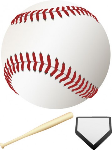 free baseball vector graphics | Free Vector Graphics