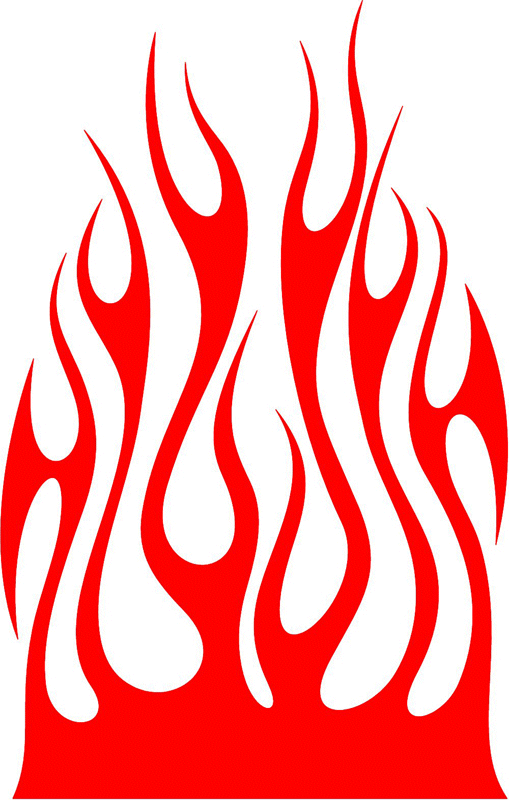 Flame Graphic - Cliparts.co