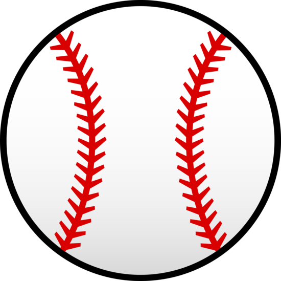 Image - Baseball clipart red white 2.png - Epic Rap Battles of ...