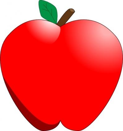 Cartoon Apple clip art - Download free Other vectors