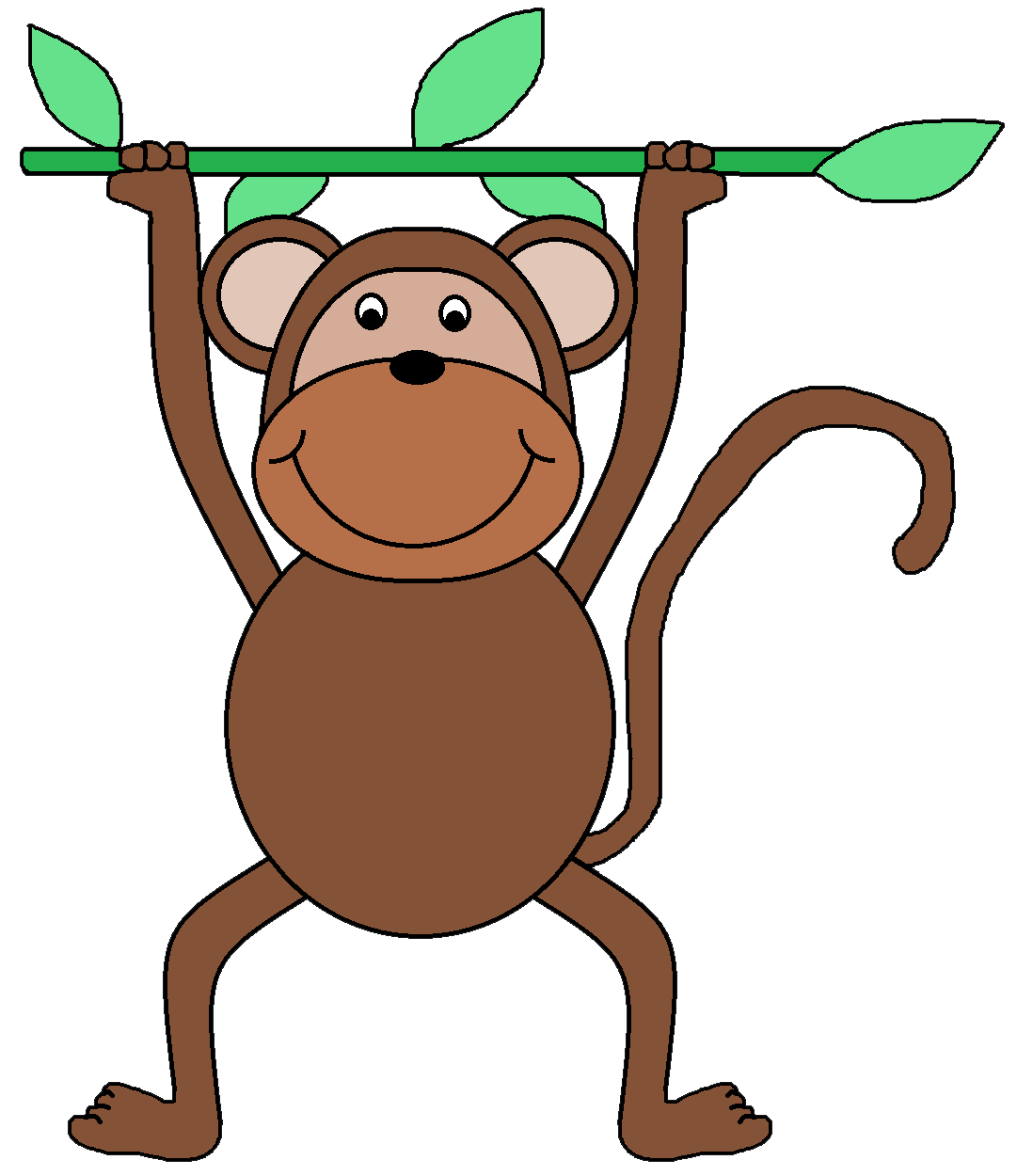 Monkey Clipart Images & Pictures - Becuo