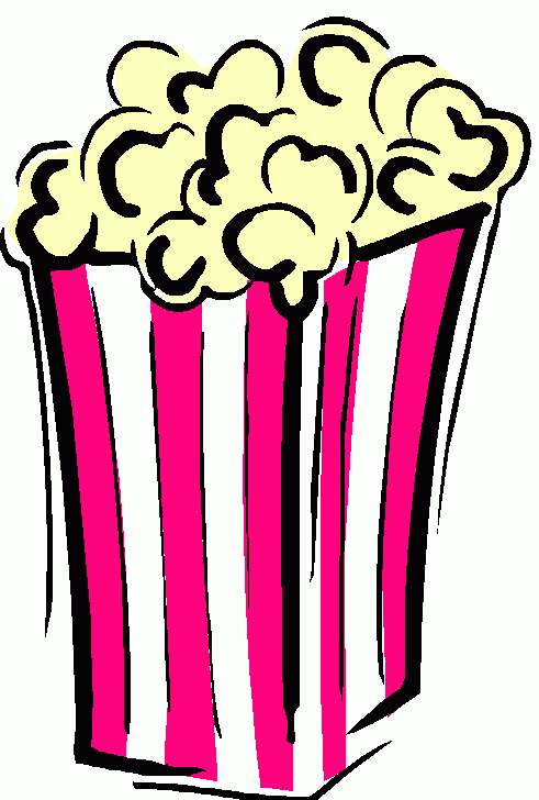 Movie Popcorn Clipart | Clipart Panda - Free Clipart Images