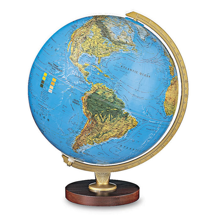 Pictures Of Globes Of The World