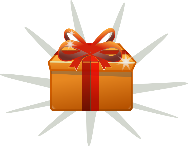 Clipart - gift