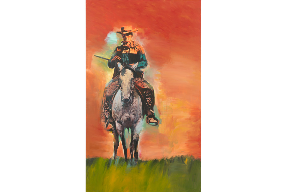 Gagosian Gallery in Beverly Hills presents Richard Prince's Cowboy ...