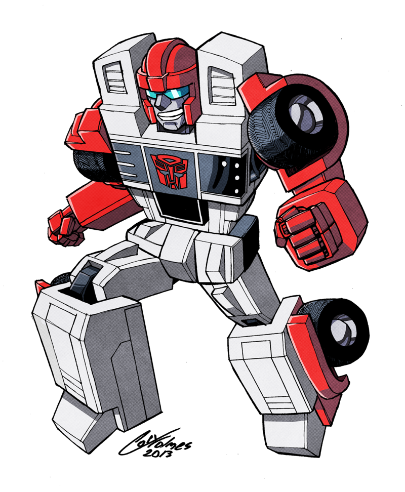 2D Artwork: More Than Meets the Eye Cartoon - TFW2005 - The 2005 ...