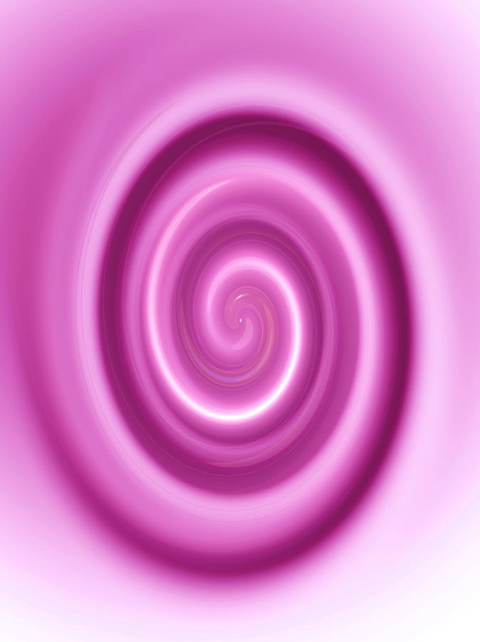 Moveonart Pink Color Swirl by Jacob Kanduch - Moveonart Pink Color ...