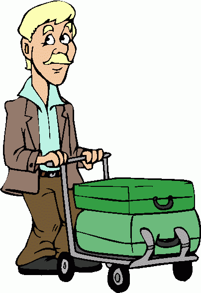 man_with_luggage_1 clipart - man_with_luggage_1 clip art
