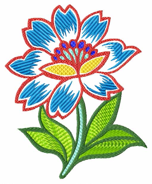 4-Hobby.com - Machine Embroidery Designs :: Flowers :: Summer ...
