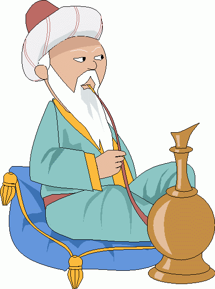 persian_man_smoking clipart - persian_man_smoking clip art