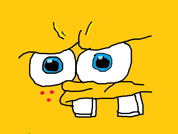 Mad Spongebob (Face only) by DesireeUknown on deviantART