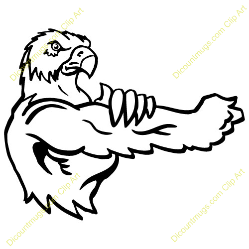 Red Tailed Hawk Clipart | Clipart Panda - Free Clipart Images