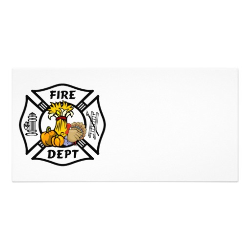 Firefighter Photo Cards, Firefighter Photo Card Templates