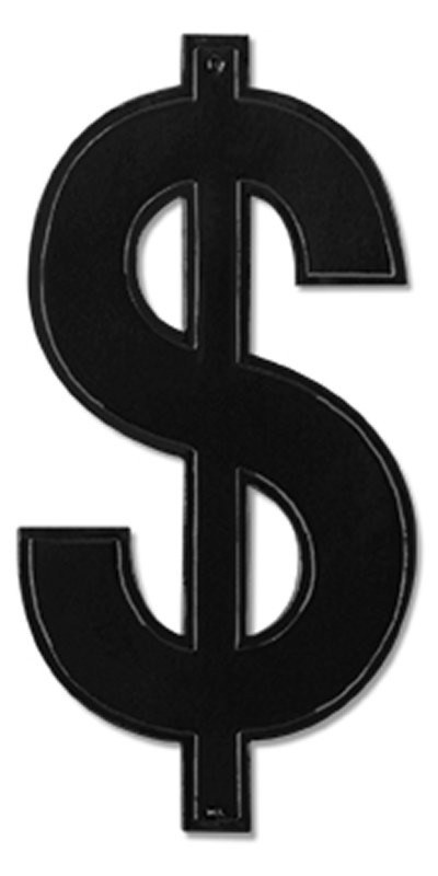 Pix For > Black Dollar Sign Logo