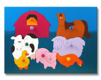 Popular items for old macdonalds farm on Etsy