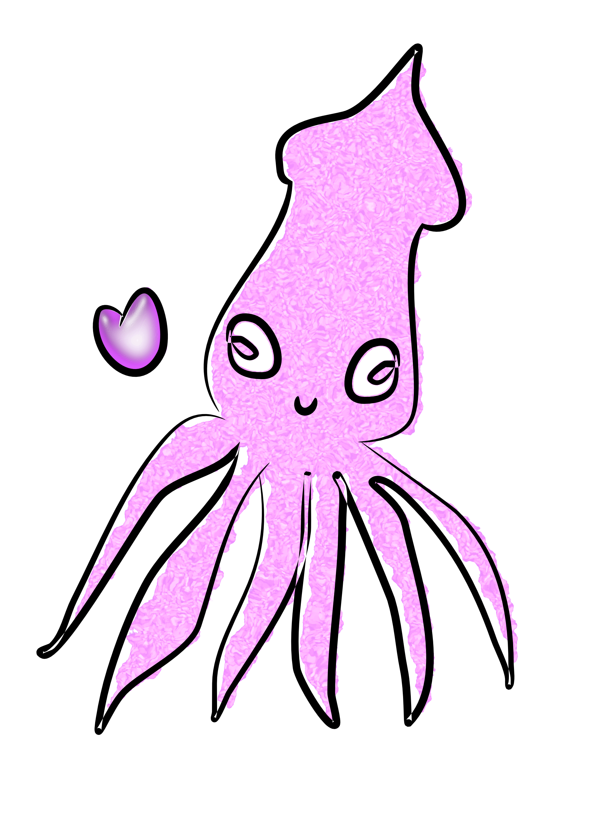 clipartist.net » Clip Art » squid 2012 April clipartist.net Art ...