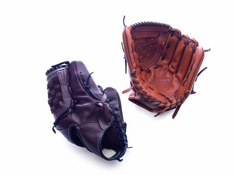 Designer Baseball Gloves From Coach: The Daily Details: Blog : Details