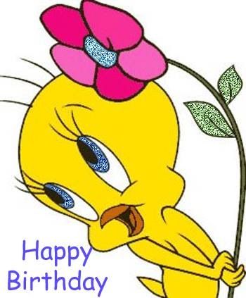 Happy birthday - Tweety Bird | Clip art | Pinterest