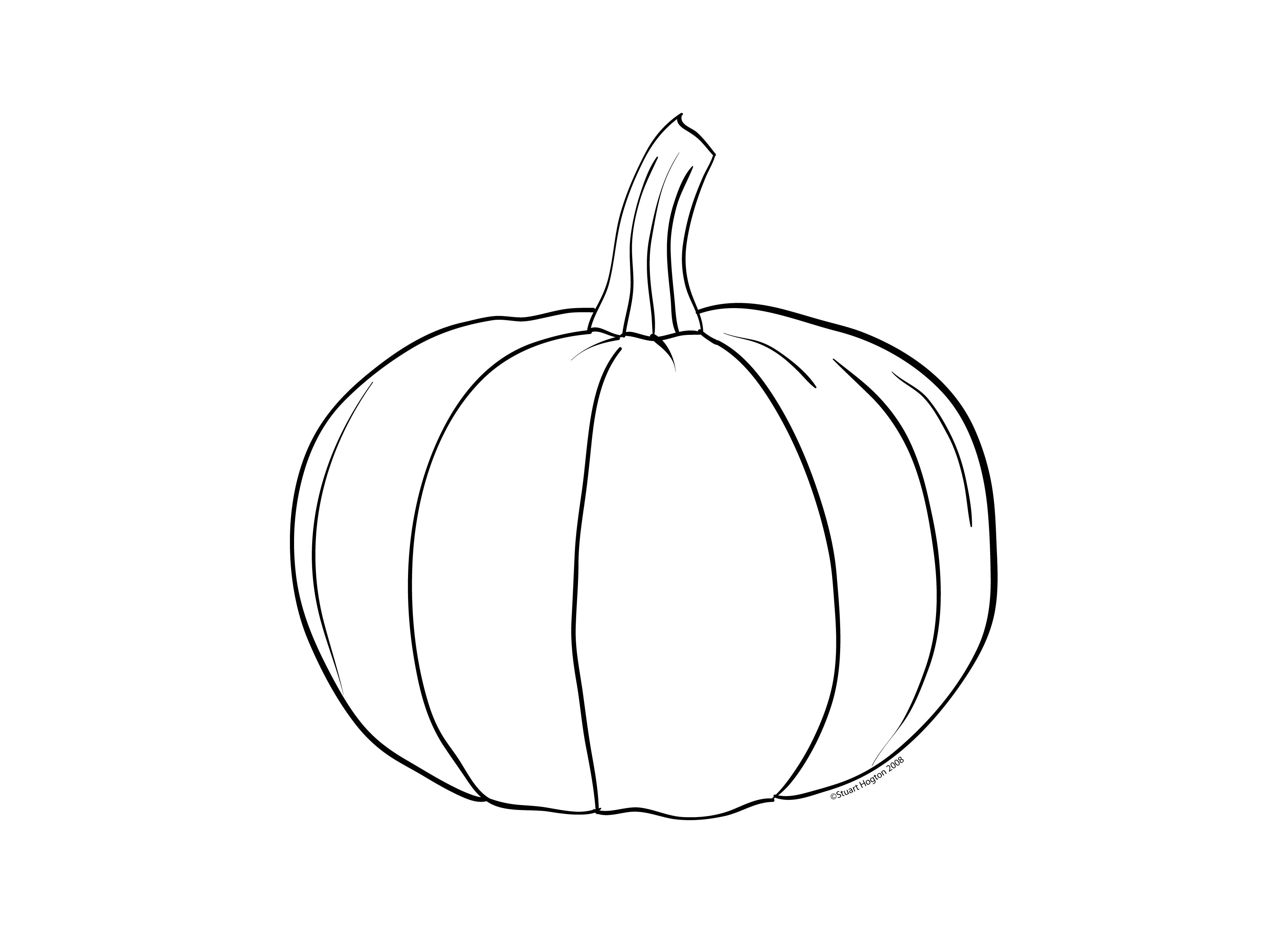 Images For > Halloween Pumpkin Drawing For Kids