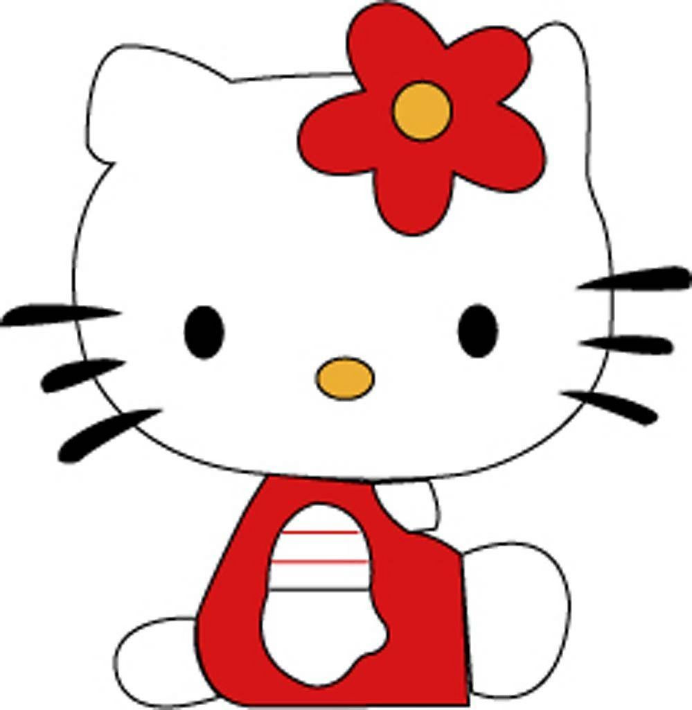 Hello Kitty Clipart Quality Cartoon Characters Disney - ClipArt ...