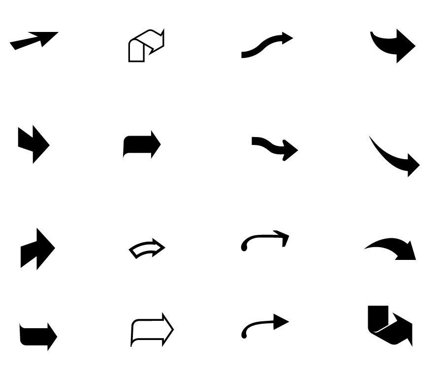 More Free Arrow Vector Downloads | Signs & Symbols