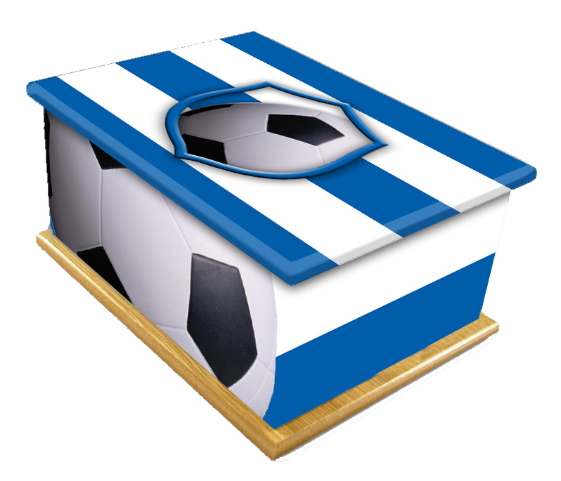 Cremated Remains Caskets | Colourful Coffins