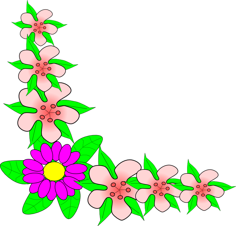 Spring Flower Graphics - Cliparts.co