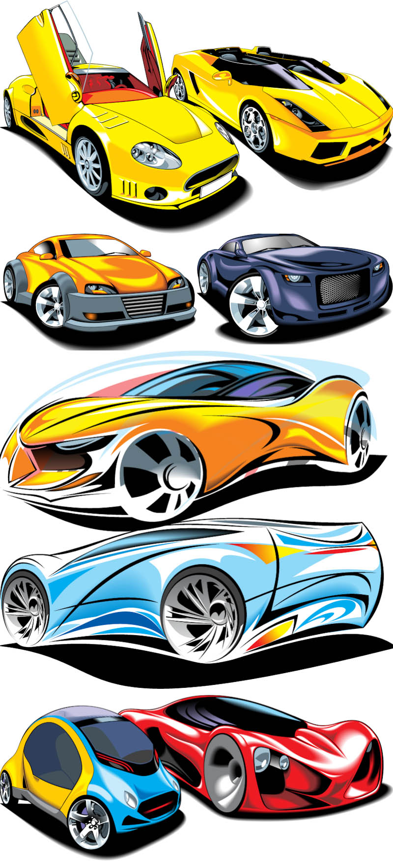 Cars | Vector Graphics Blog