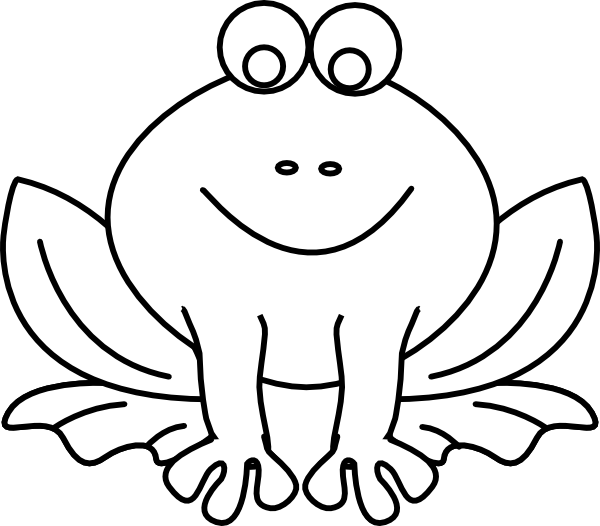 Animal Outline - ClipArt Best