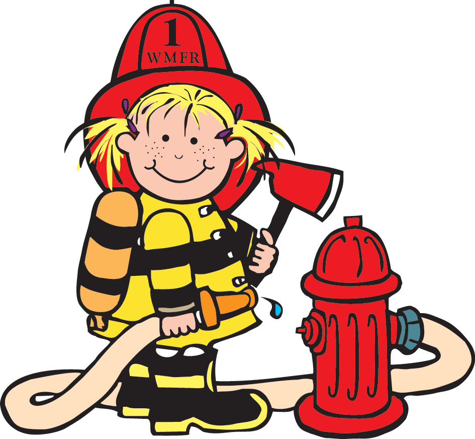 Cute Firefighter Clipart | Clipart Panda - Free Clipart Images