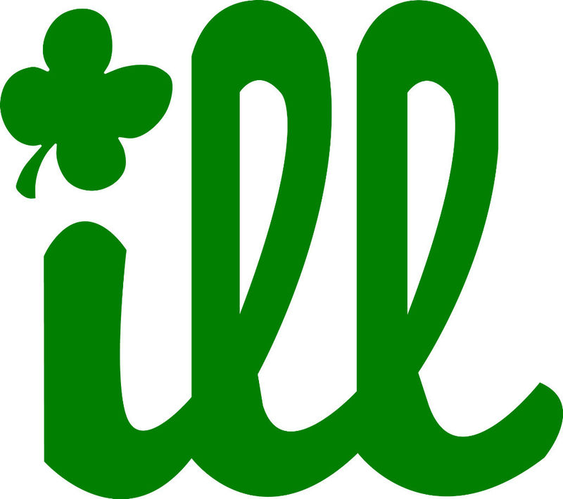 Philadelphia PHILLIES ill DECAL Sticker ILL Logo IRISH, sport ...