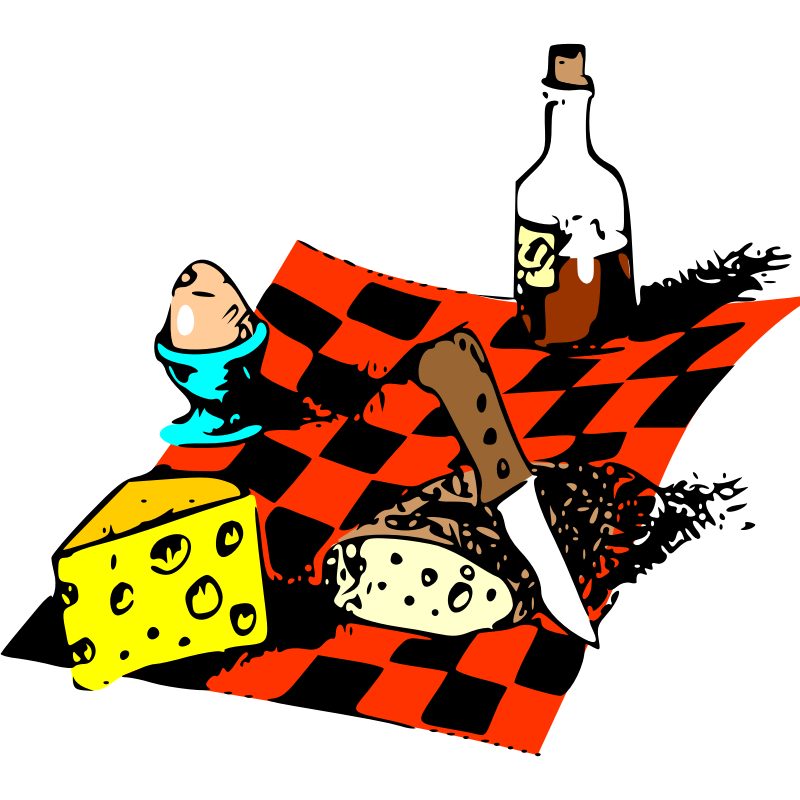 Clipart - picnic 01