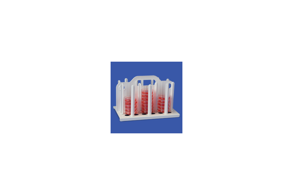 Bel-Art Rack Petri Dish 60mm F189910060