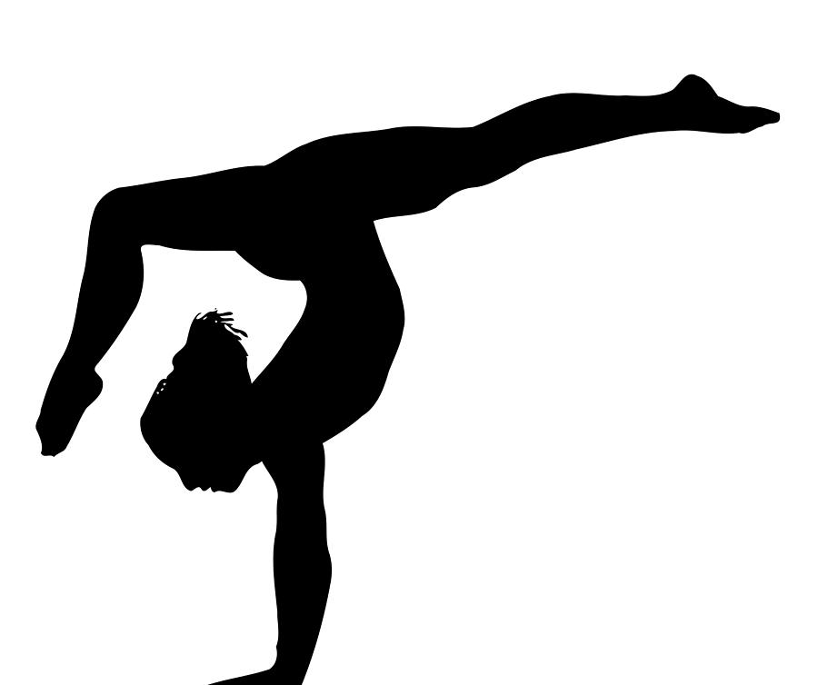 Gymnastics 5 by John Novis - Gymnastics 5 Digital Art - Gymnastics ...